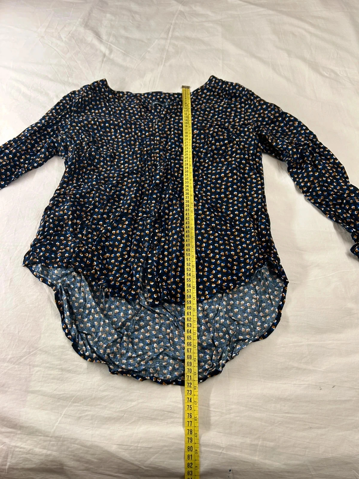 Camisa multicolor vintage in extenso – photo 7